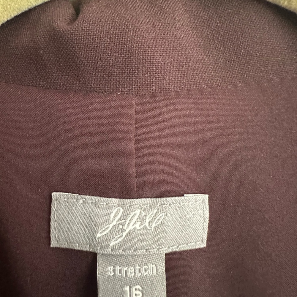 JJill jacket lined size 16 never worn